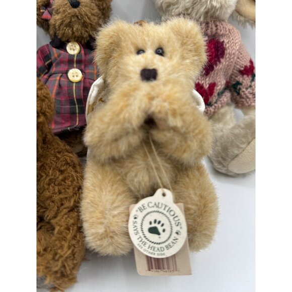 Vintage Assorted Lot of 7 Boyds Bears Plush Toys Collector's 90's-'02 - Picture 6 of 15